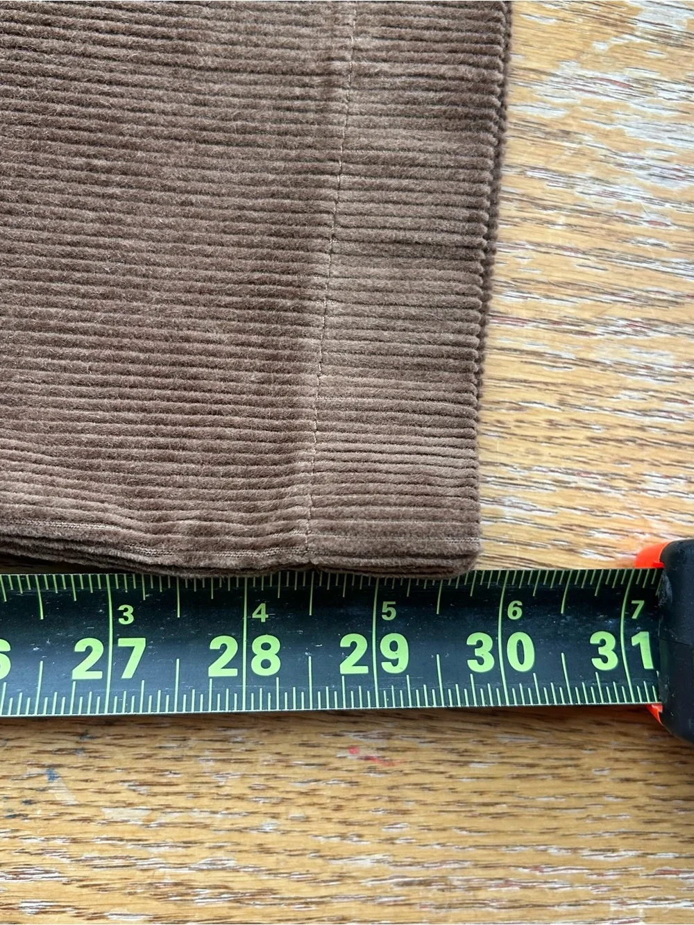 Classic L.L. Bean Men's Brown Corduroy Pants Sz 36x30 Causal Outdoor Y2K